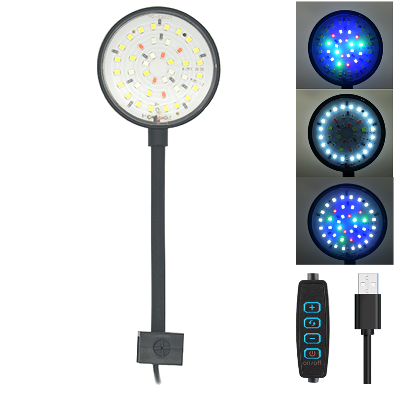 Planted Aquarium Pendant Light - Lampa LED do akwarium USB Dekoracja