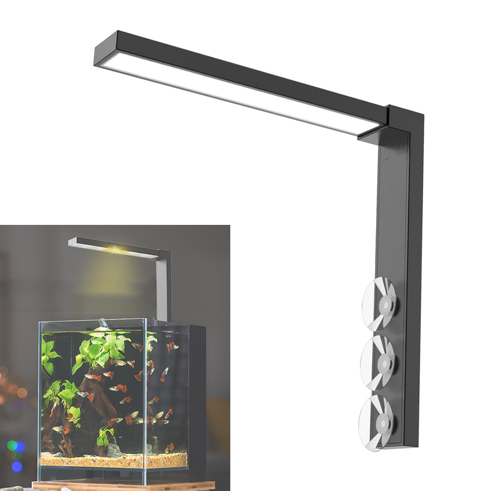 Planted Aquarium Pendant Light - ABS mała miska na ryby LED