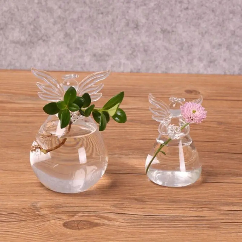 Planted Aquarium For Sale - Wyprzedaż! Mini akwarium w kształcie anioła