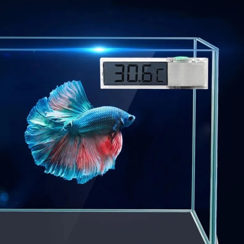 Planted Aquarium Temperature - Termometr akwariowy elektroniczny LCD cyfrowy do