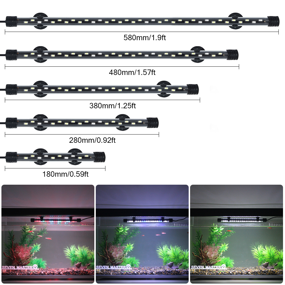Planted Aquarium Pendant Light - Oświetlenie akwarium LED lampa do uprawy