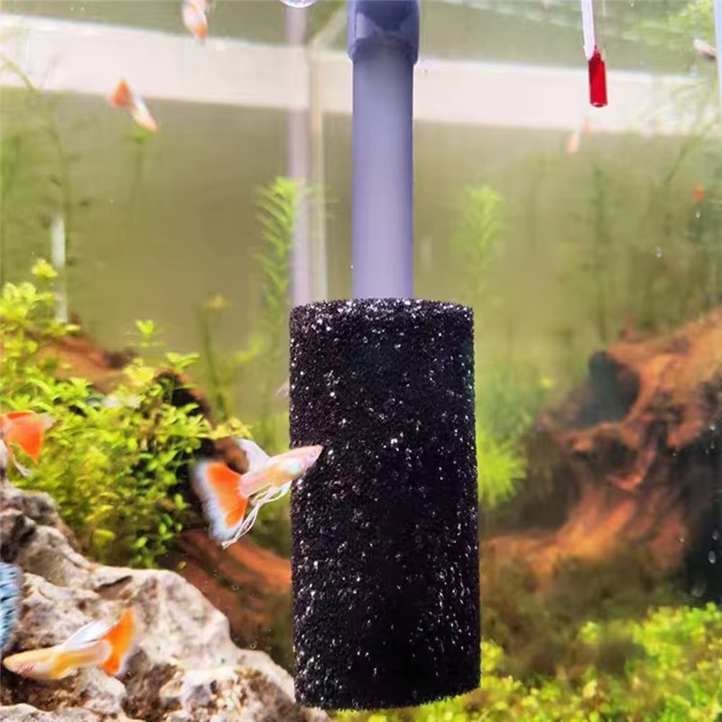 Aquarium Planted Filter - 5 sztuk gąbek wstępnych do akwarium