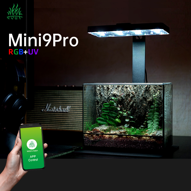 Planted Aquarium For Sale - Gorąca Wyprzedaż Mini9pro Nano Lampa do