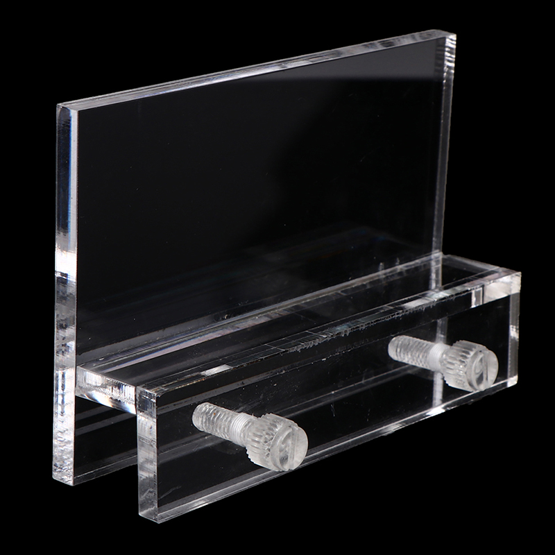 Aquarium Plant Holder - Akrylowy Przezroczysty Uchwyt na Lampę LED