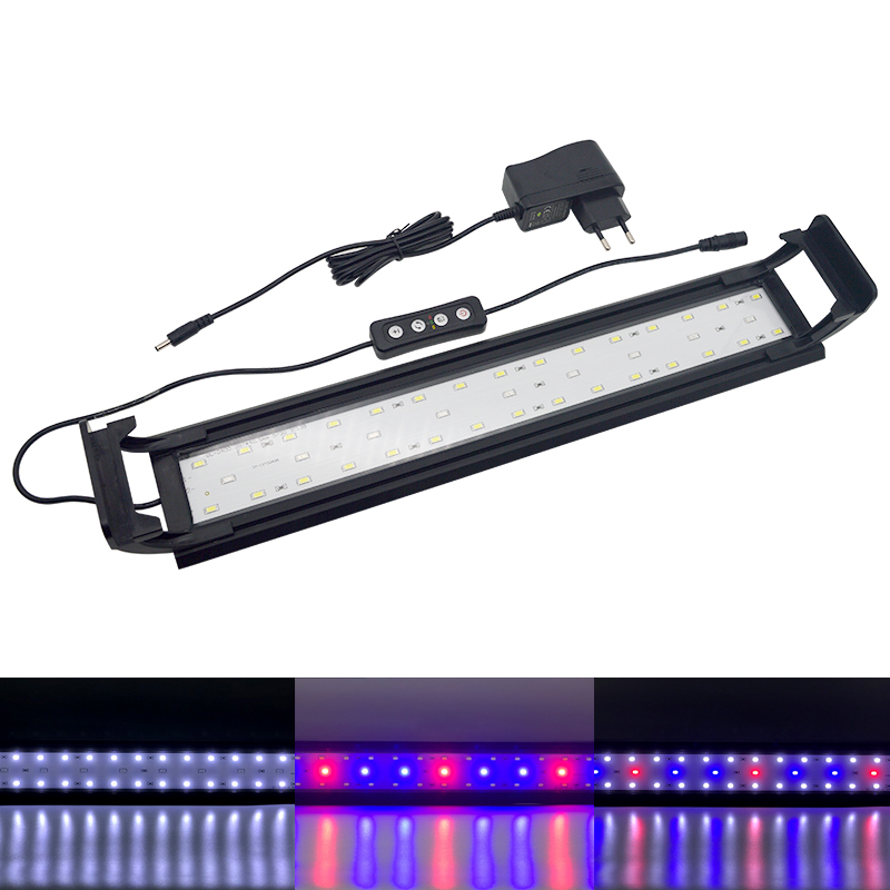 Planted Aquarium Pendant Light - Akwarium LED Light dla 16-64CM Fish