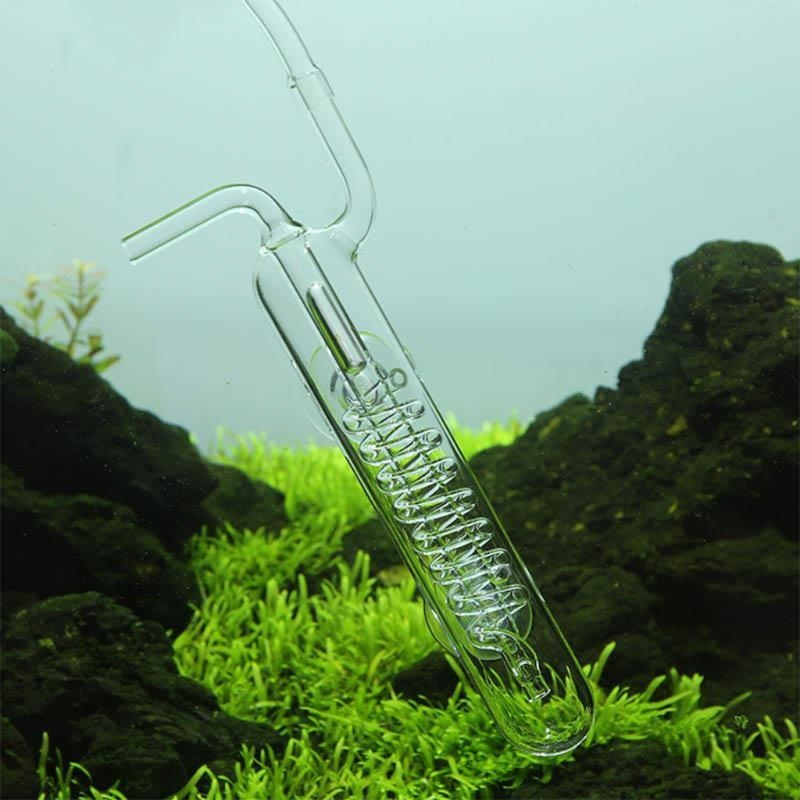 Planted Aquarium Supplies - Y3NA CO2 dyfuzor spirale licznik bąbelków
