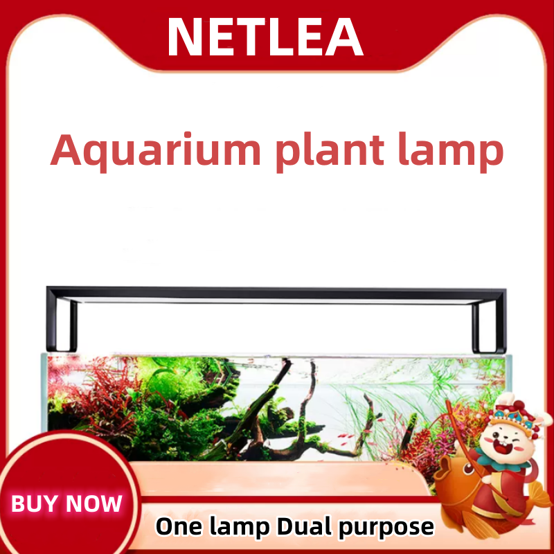 Planted Aquarium Pendant Light - NETLEA 540S/590S Akwarium Pełnospektralna Lampa LED