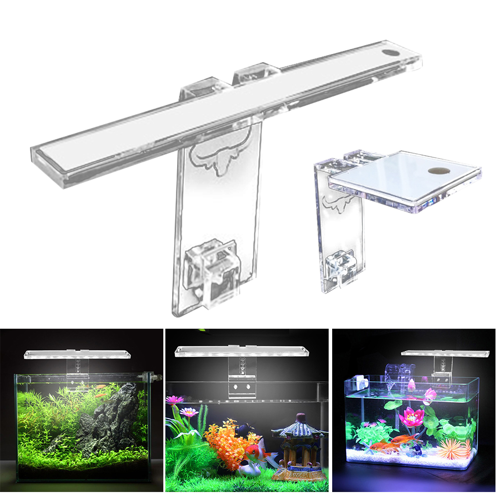 Planted Aquarium Best Fish - Lampa LED do akwarium świecąca roślina