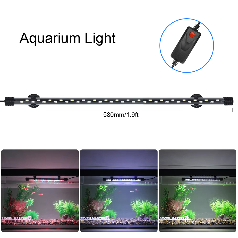 Planted Aquarium Pendant Light - 58CM oświetlenie do akwarium LED lampa