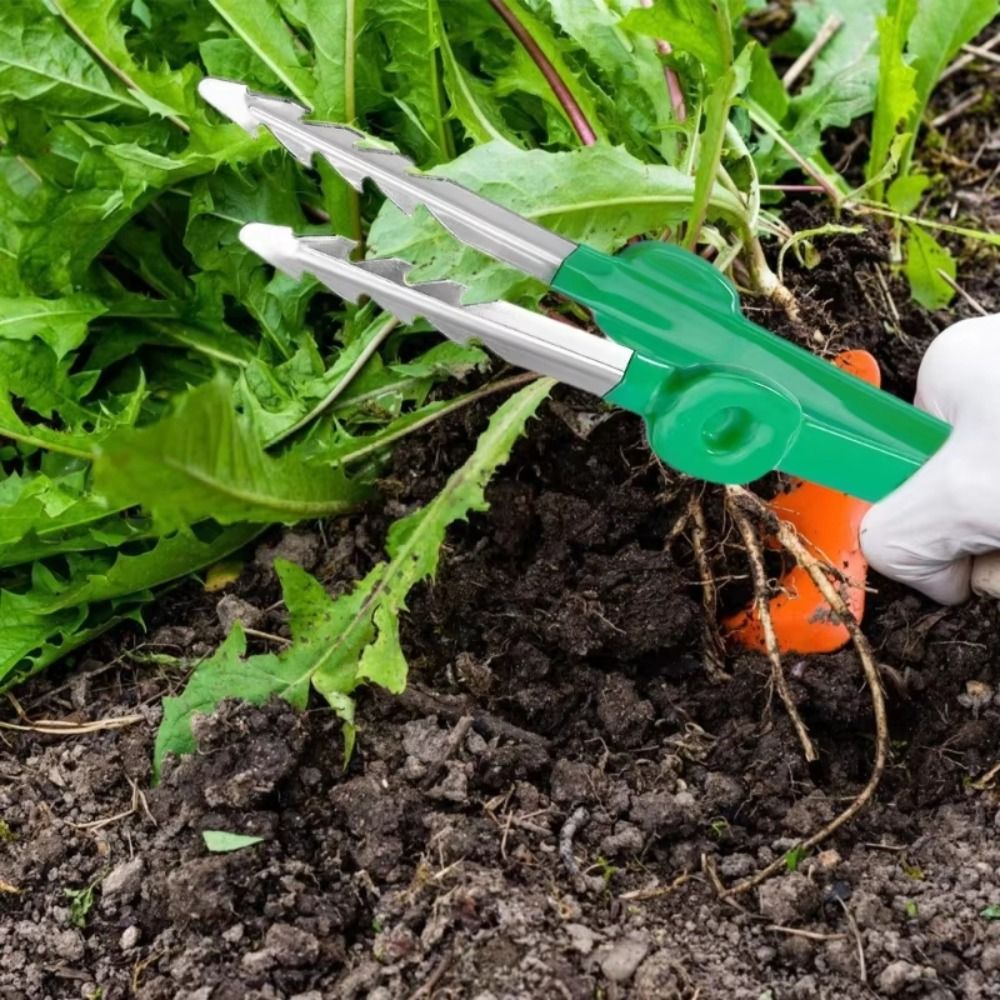 Planted Clip Tweezers - Pęseta ogrodnicza ze stali nierdzewnej, wielofunkcyjna,