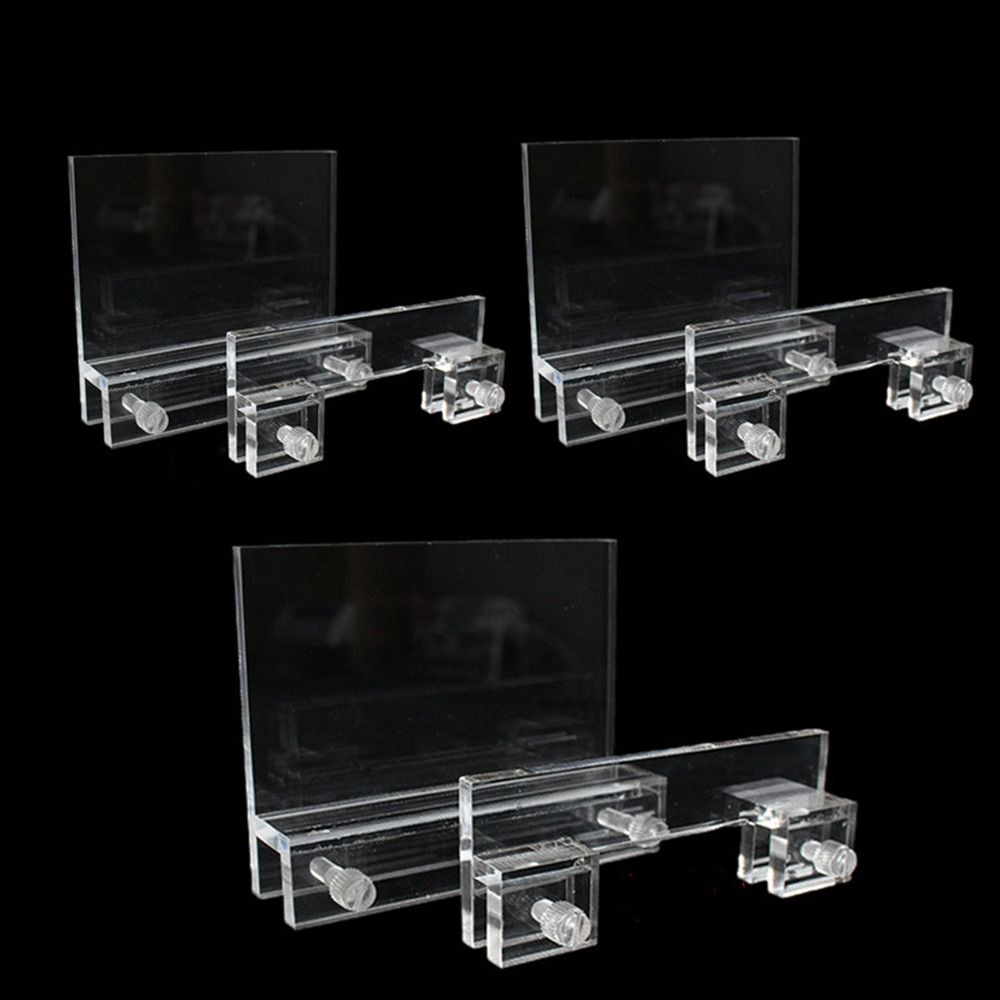 Aquarium Plant Holder - Przezroczysty akrylowy uchwyt na lampę LED