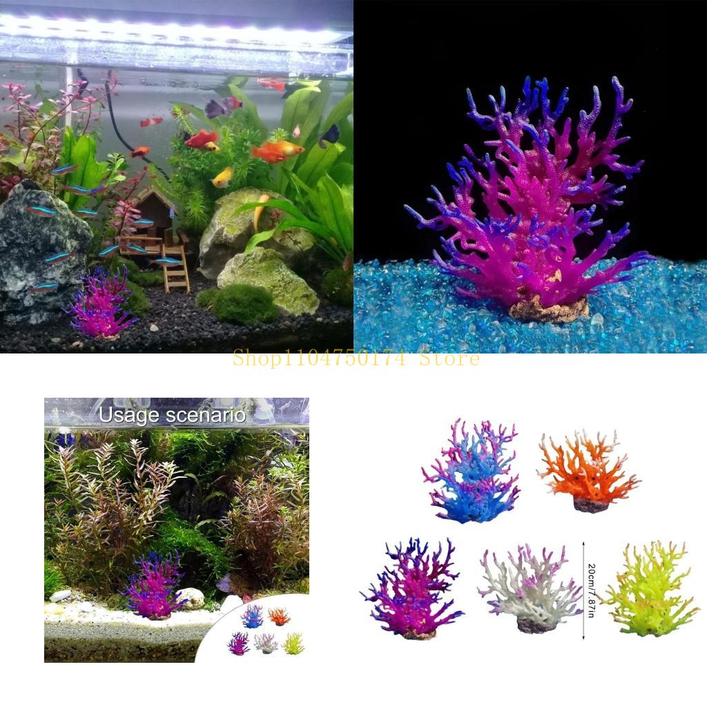 Planted Aquarium For Sale - Sztuczne drzewo Roślina dekoracyjna Kolorowe ozdoby