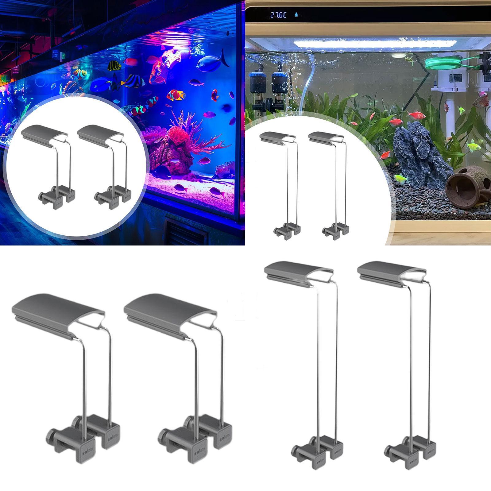 Aquarium Plant Holder - 2 sztuki uchwytów na lampy akwariowe