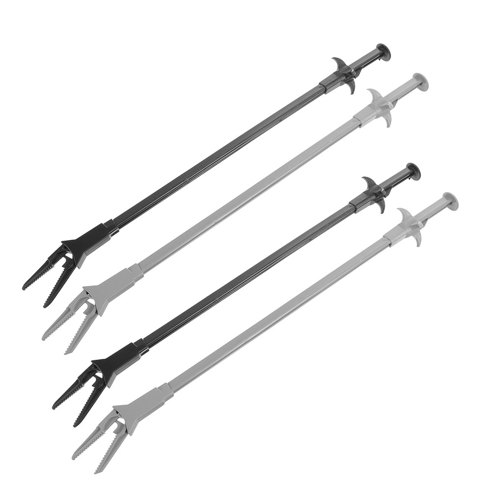 Planted Clip Tweezers - 4 szt. Długie pęsety do przysadzania
