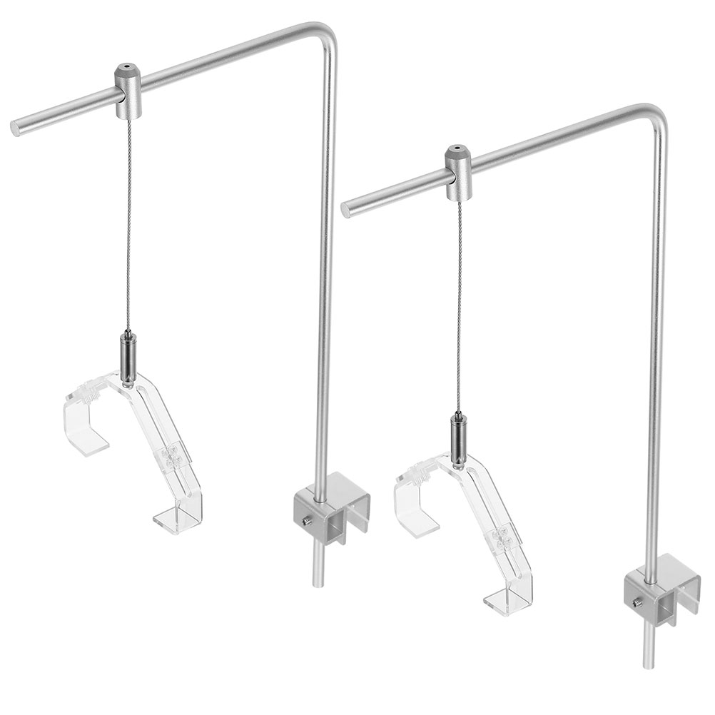Aquarium Plant Holder - 2 szt. Uchwyt do oświetlenia akwarium