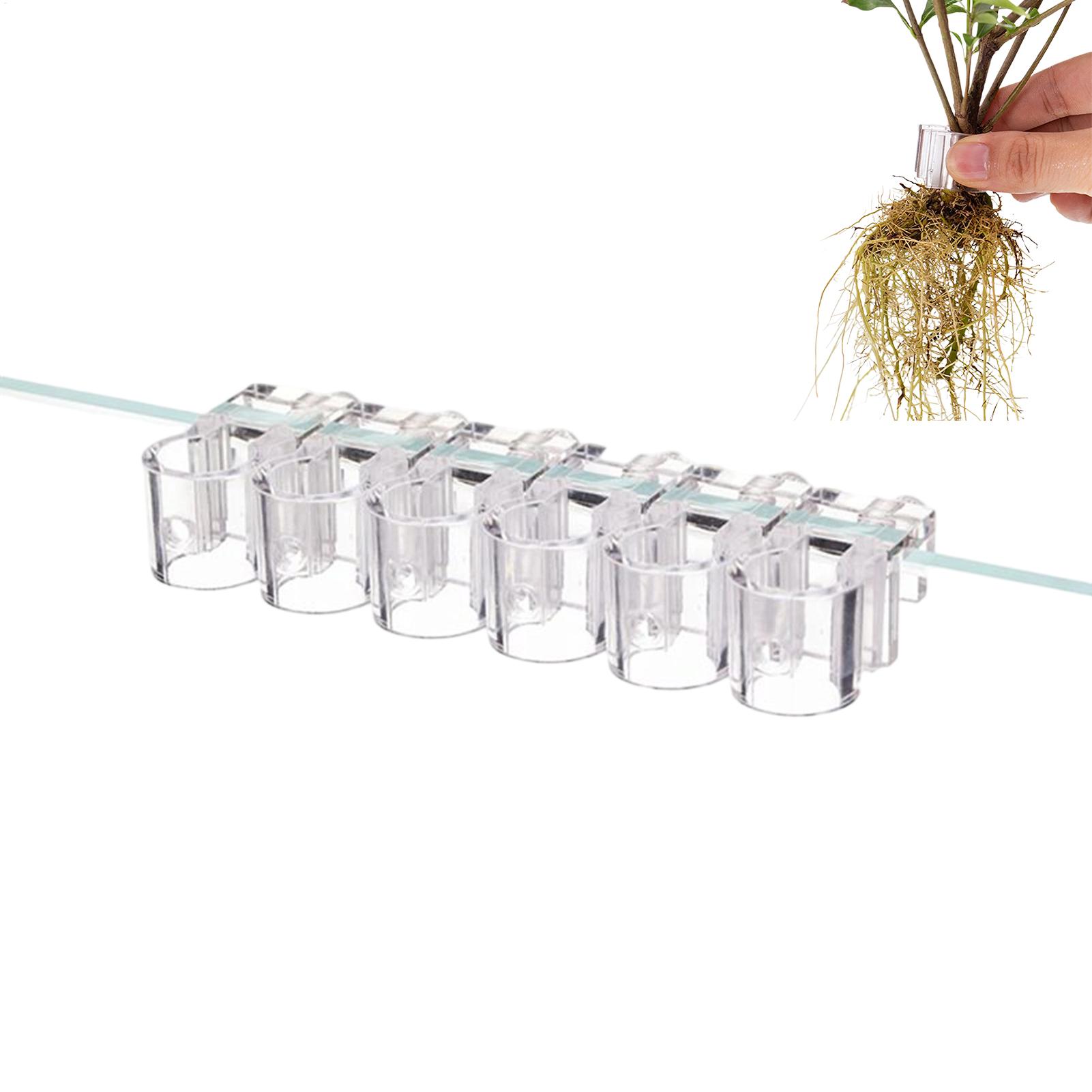 Aquarium Plant Holder - Uchwyt na rośliny do akwarium, 6