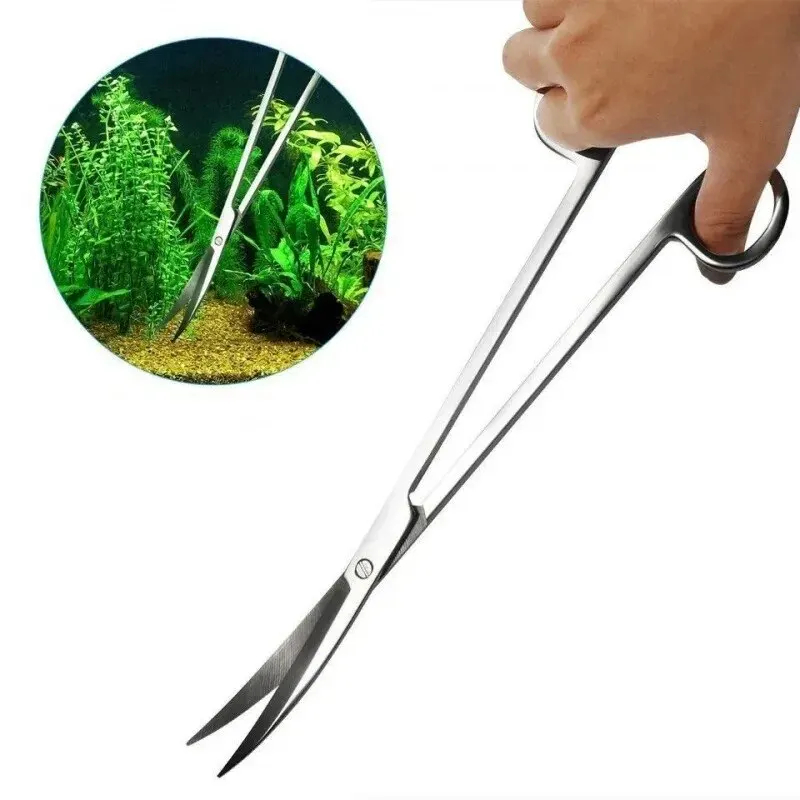 Planted Aquarium Products - Nożyczki do akwarium, bardzo długie narzędzie