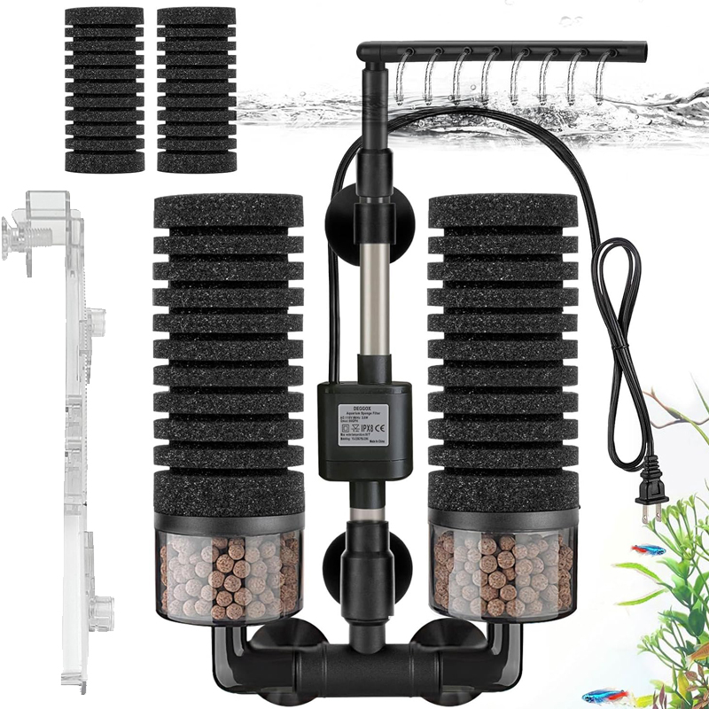 Aquarium Planted Filter - 3 w 1 klips na elektryczny