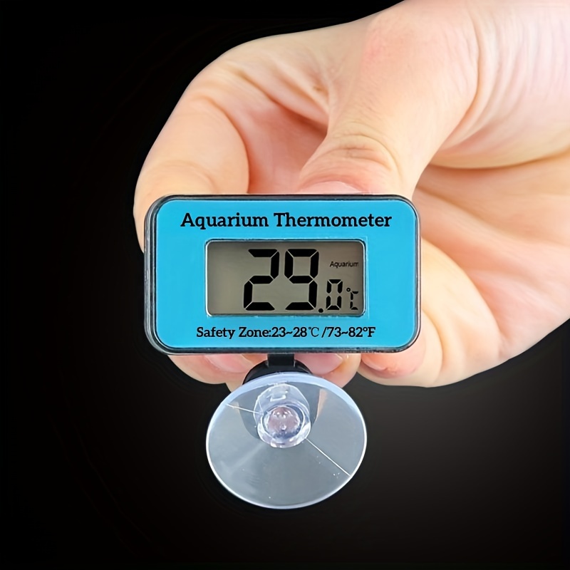 Planted Aquarium Temperature - Cyfrowy termometr LCD do akwarium z