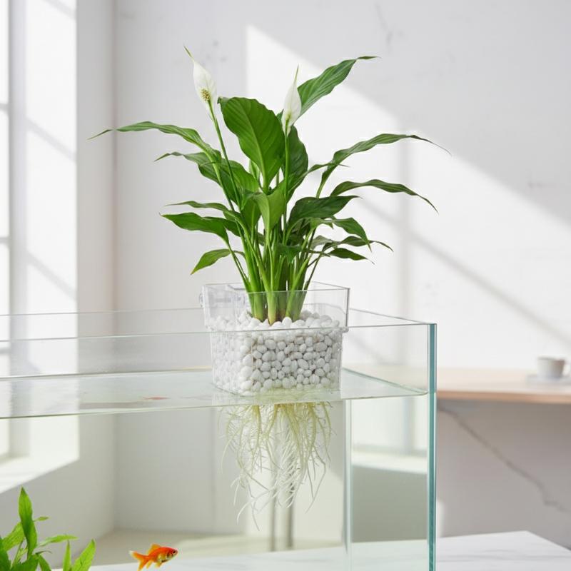 Aquarium Planted Tank Setup - Kubek do hydroponicznego uprawy roślin akwariowych