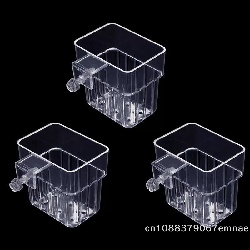 Przezroczysty, ścienny uchwyt  – Aquarium Planted Tank Setup recenzja i cena