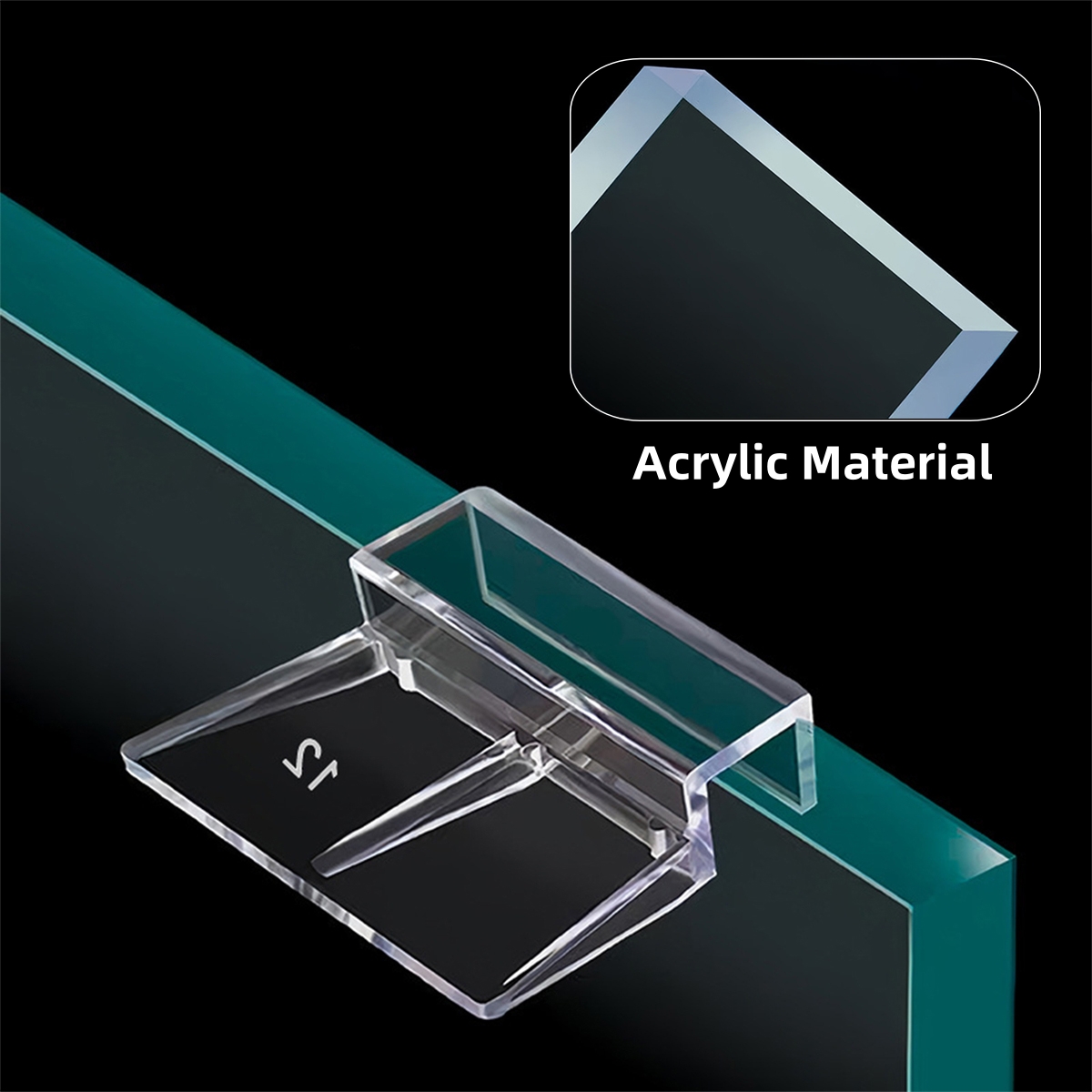 10 sztuk przezroczysty akrylow – Aquarium Plant Holder recenzja i cena