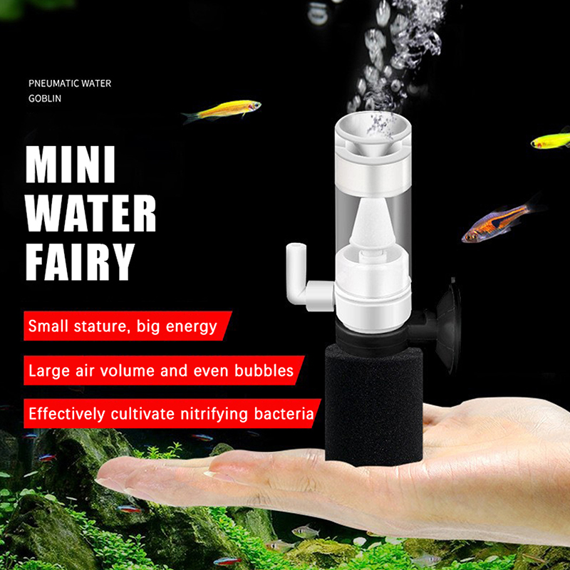 Filtr gąbkowy do akwarium zasi – Aquarium Planted Filter recenzja i cena