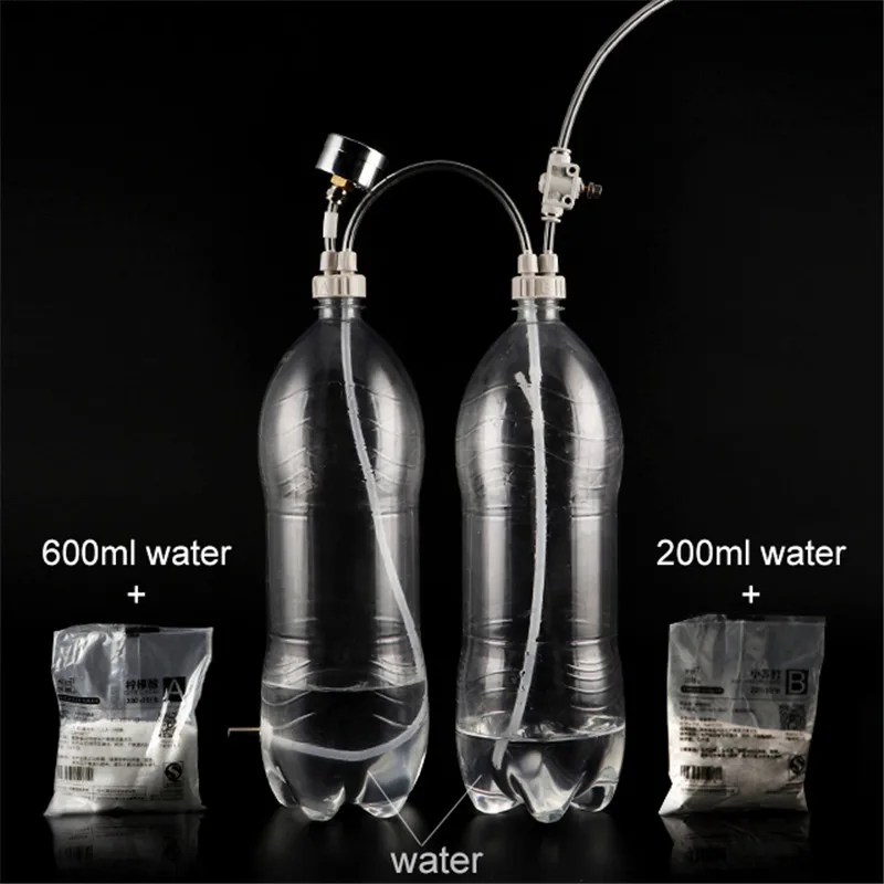 Generator CO2 do akwarium rośl – Planted Aquarium Supplies recenzja i cena