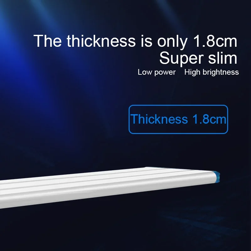 Super Slim led oświetlenie akw – Planted Aquarium Supplies recenzja i cena