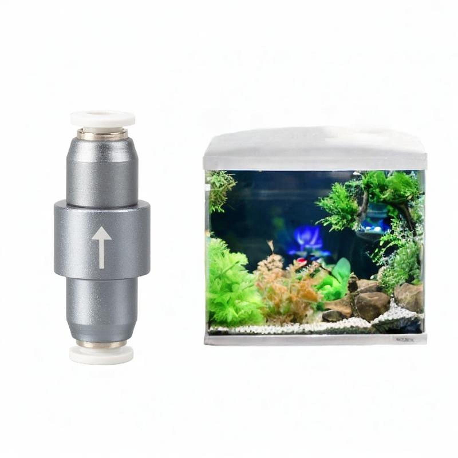 Rurka CO2, regulator, kontrole – Aquarium Planted Tank Setup recenzja i cena