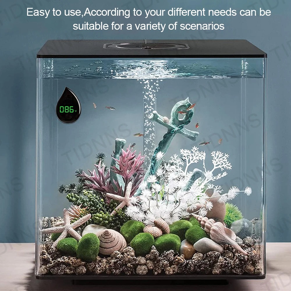 Samoprzylepny termometr do akw – Planted Aquarium Temperature recenzja i cena