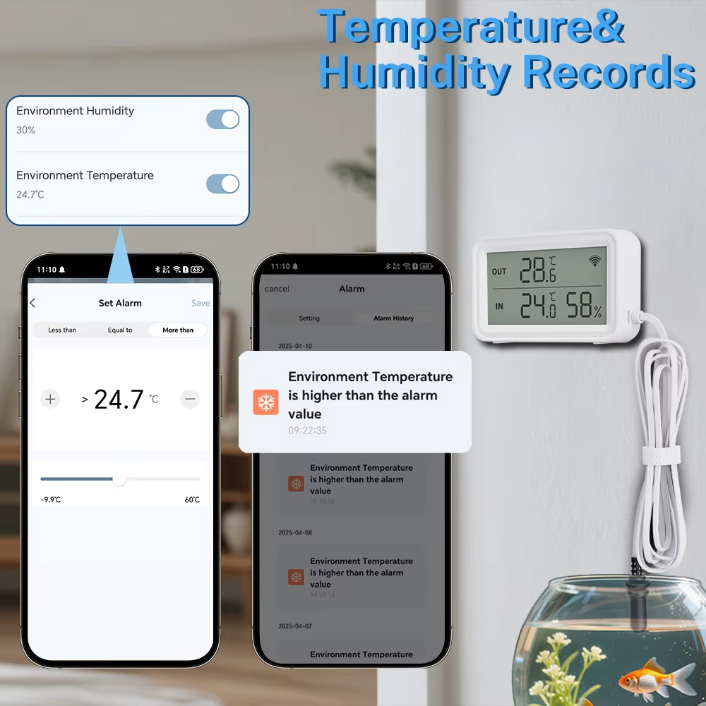 Zewnętrzny wodoodporny czujnik – Planted Aquarium Temperature recenzja i cena