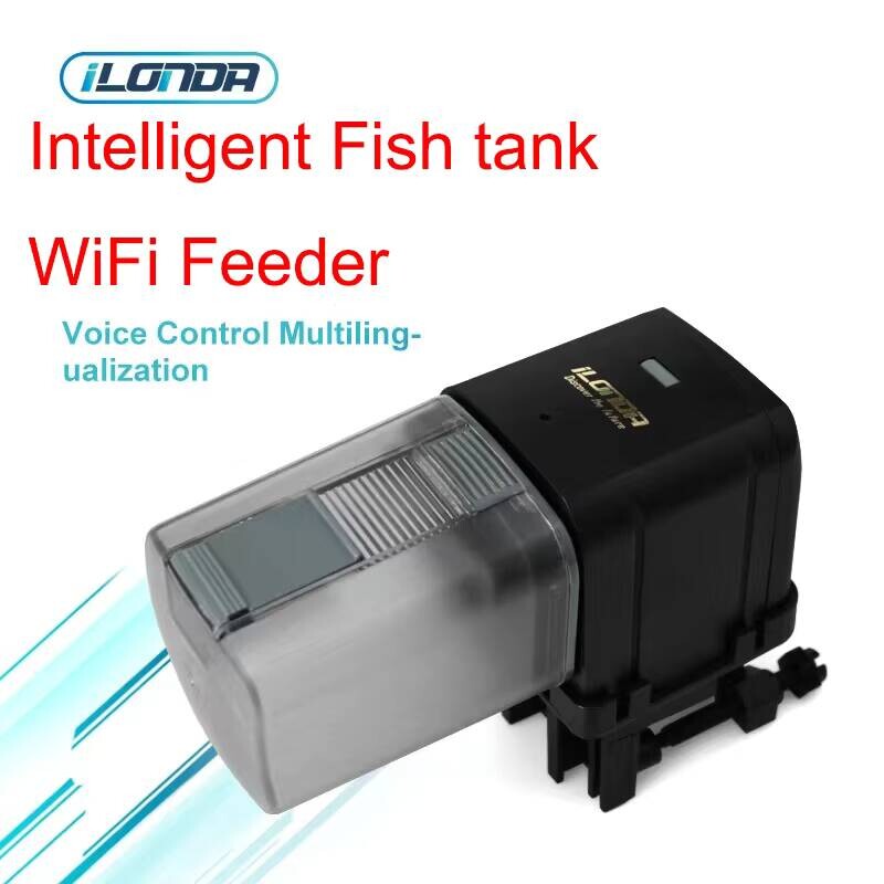 Ilonda Automat WiFi podajnik w – Planted Aquarium Products recenzja i cena