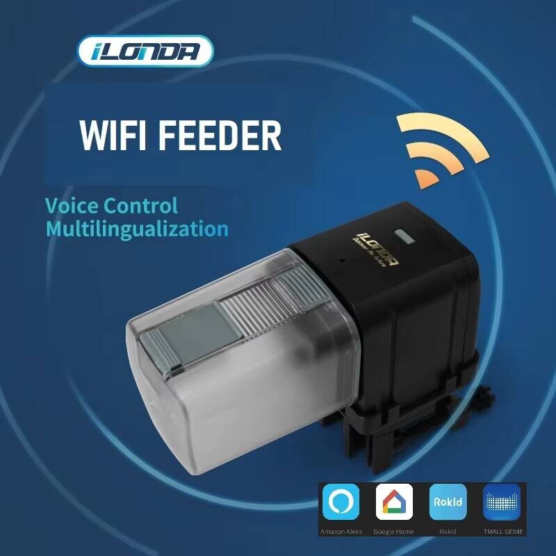 Ilonda Automat WiFi podajnik w – Planted Aquarium Products recenzja i cena