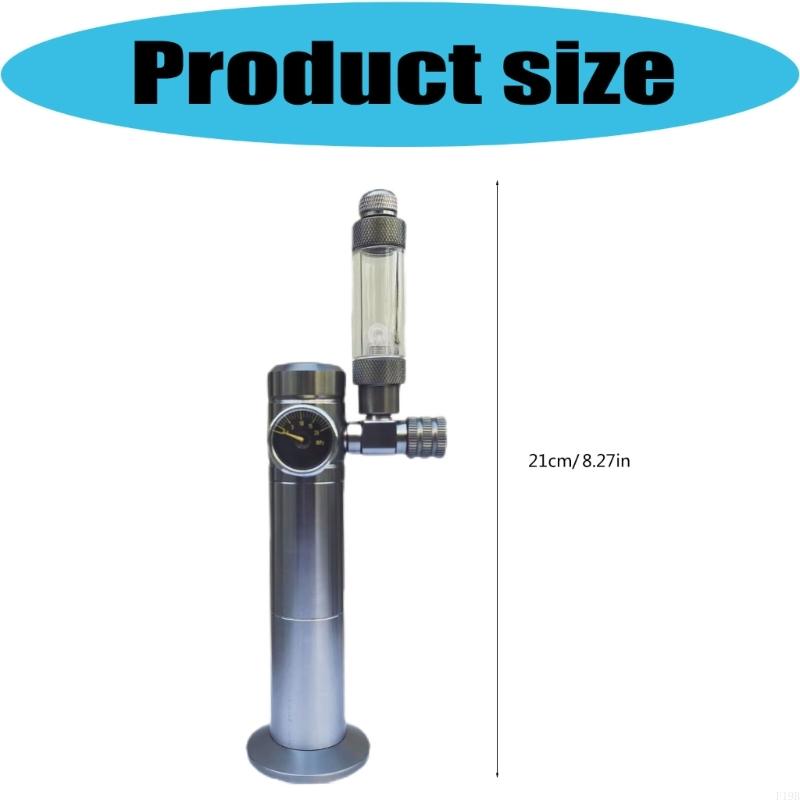 F19B Miniakwarium regulator CO – Aquarium Planted Tank Setup recenzja i cena