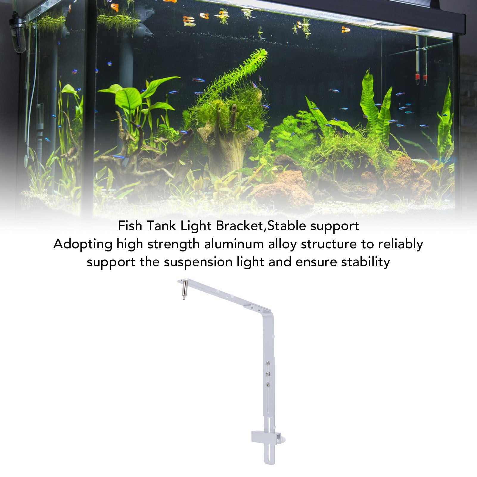 Stojak na lampę akwariową, uch – Aquarium Plant Holder recenzja i cena