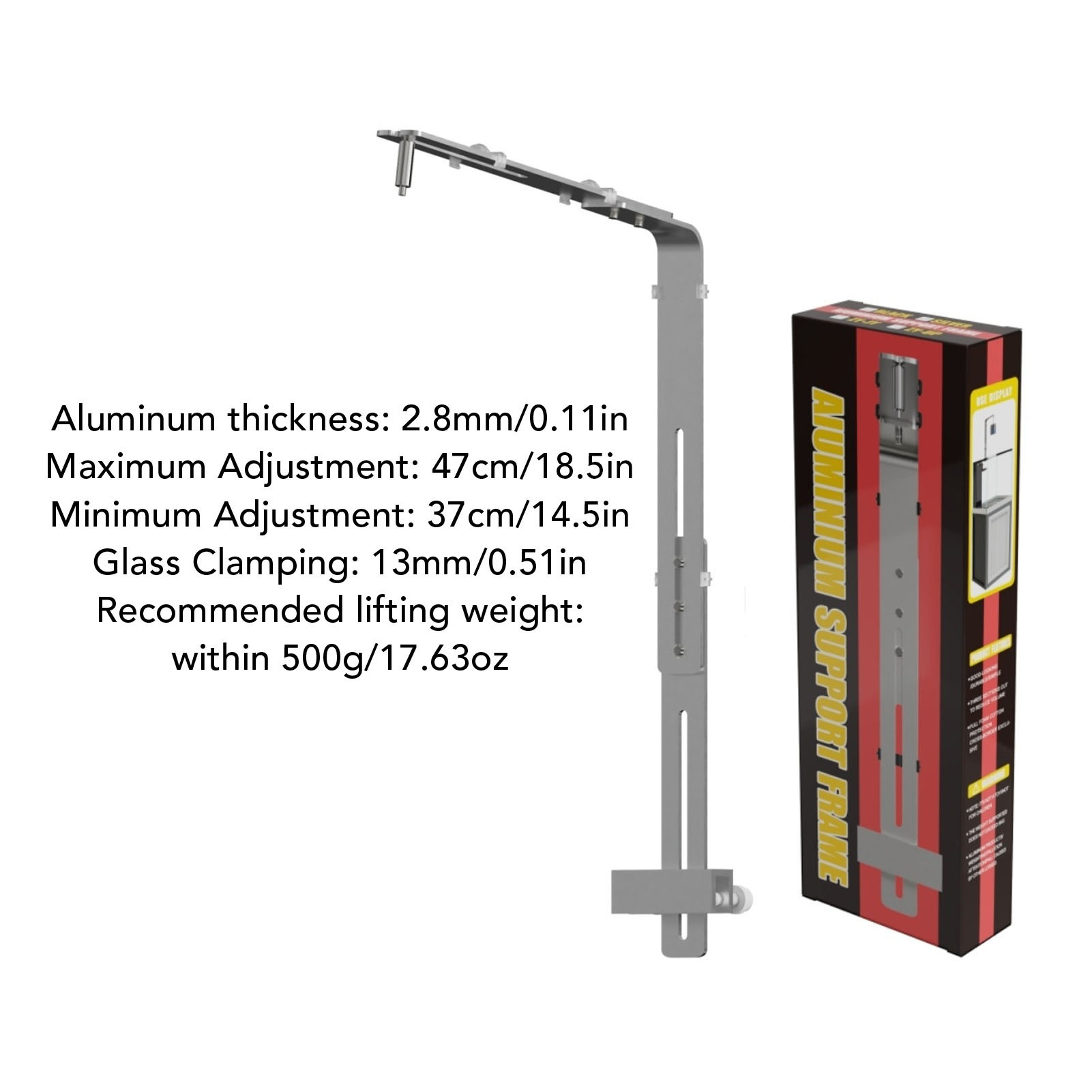 Stojak na lampę akwariową, uch – Aquarium Plant Holder recenzja i cena
