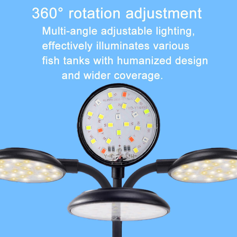 Lampa LED do akwarium USB, ośw – Planted Aquarium Pendant Light recenzja i cena