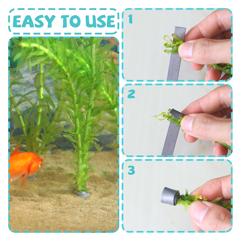 Nowa Wyprzedaż 10 szt. Elastyc – Planted Aquarium For Sale recenzja i cena