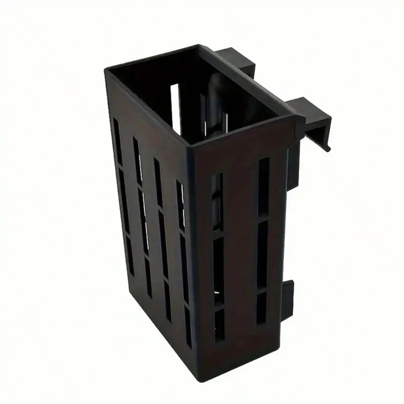 Czarny plastikowy koszyk na ro – Aquarium Plant Holder recenzja i cena