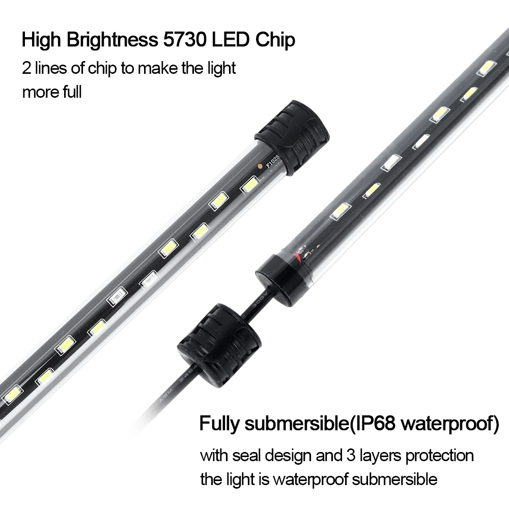 Oświetlenie akwarium LED lampa – Planted Aquarium Pendant Light recenzja i cena