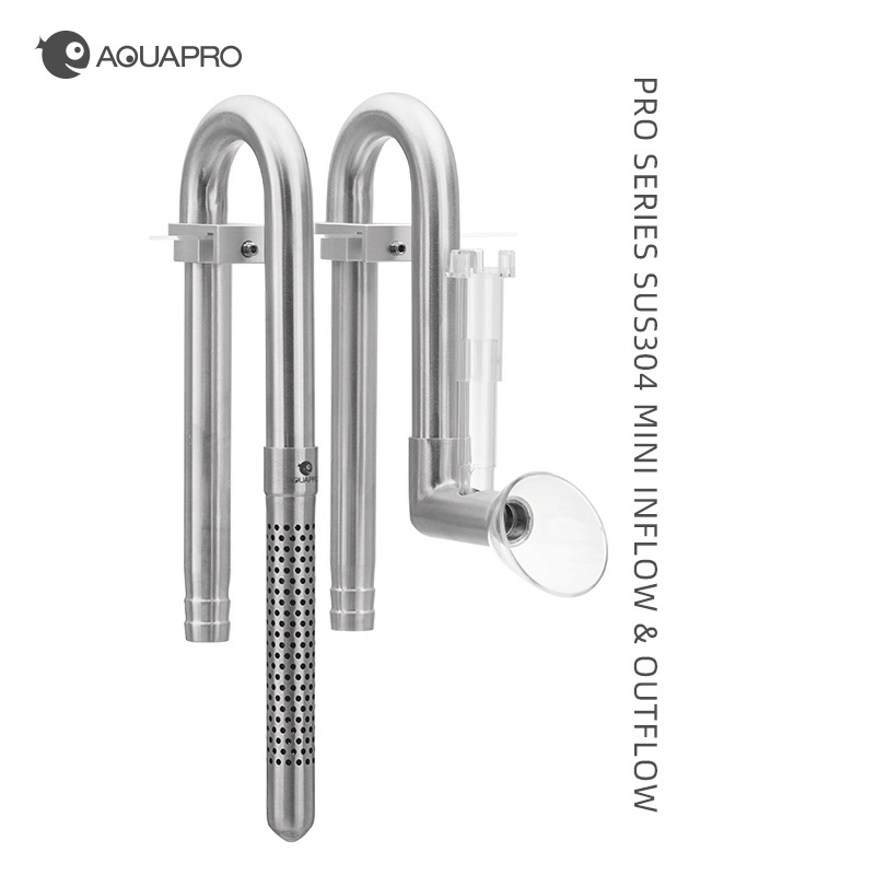 AQUAPRO Mini rury wlotowe i wy – Aquarium Planted Filter recenzja i cena
