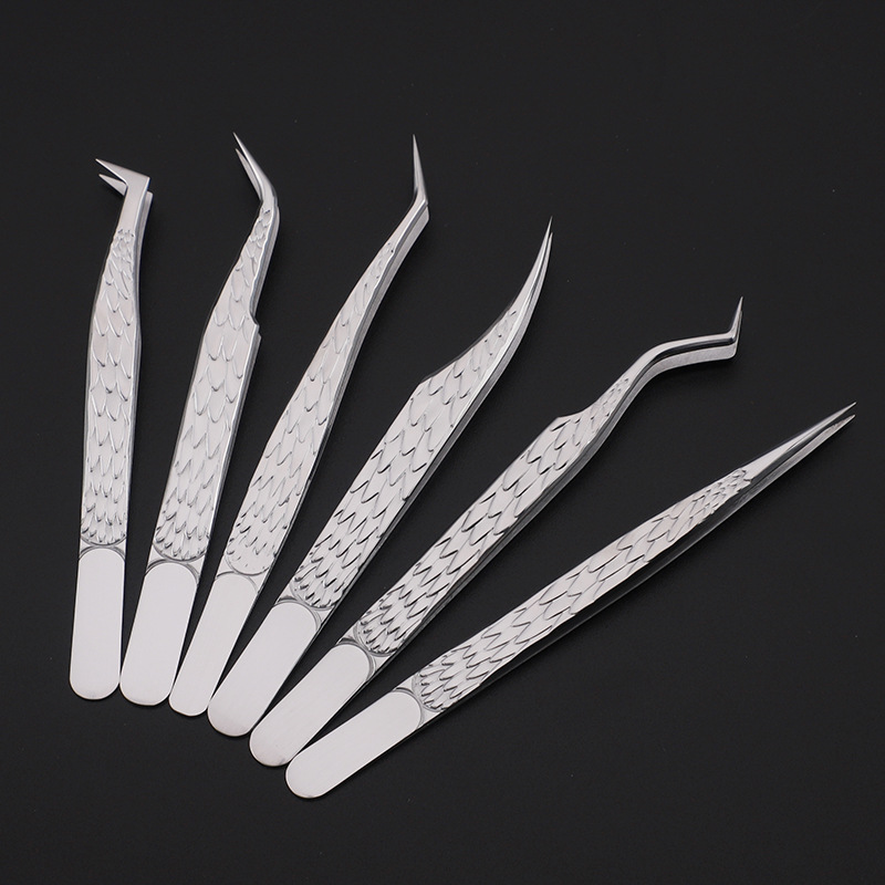 6 sztuk zestaw pęset do sztucz – Planted Clip Tweezers recenzja i cena