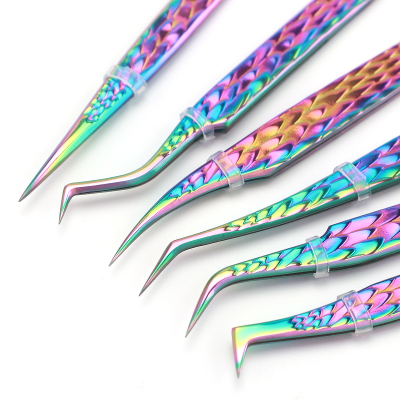 6 sztuk zestaw pęset do sztucz – Planted Clip Tweezers recenzja i cena