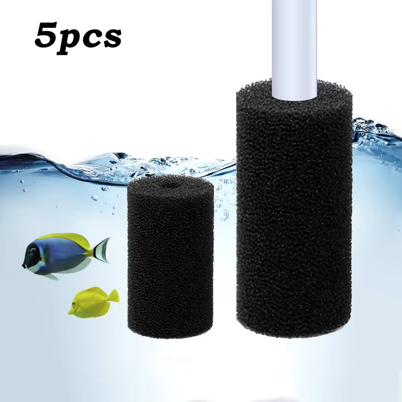 5 sztuk gąbek wstępnych do akw – Aquarium Planted Filter recenzja i cena