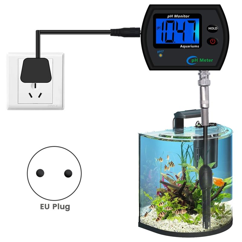 Miernik pH M12K-PH, monitor pH – Aquarium Plant Lab recenzja i cena