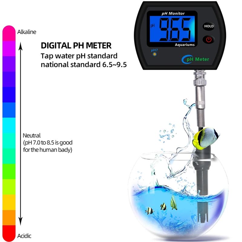 Miernik pH M12K-PH, monitor pH – Aquarium Plant Lab recenzja i cena