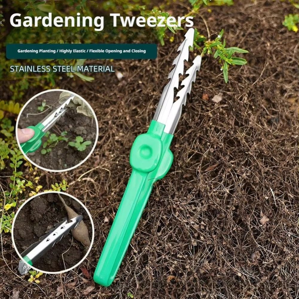 Pęseta ogrodnicza ze stali nie – Planted Clip Tweezers recenzja i cena