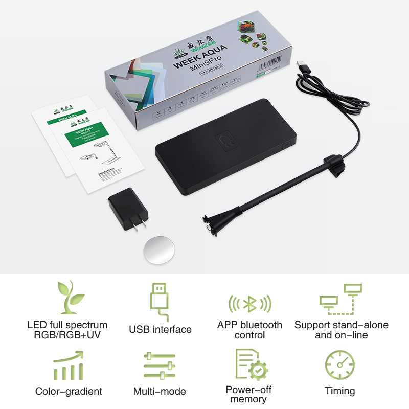 Gorąca Wyprzedaż Mini9pro Nano – Planted Aquarium For Sale recenzja i cena