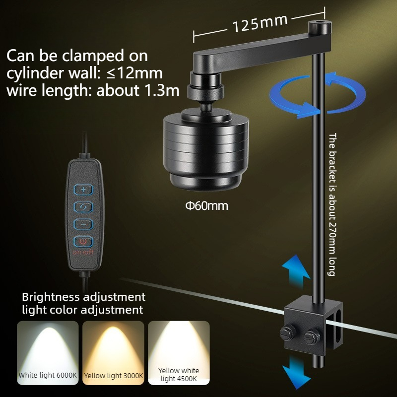 Lampa LED do akwarium 3 kolory – Planted Aquarium Pendant Light recenzja i cena